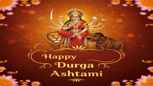 Happy Durga Ashtami 2025 Wishes, Durga Ashtami Messages in Hindi, Durga Ashtami Quotes 2025, Durga Ashtami Greetings in Hindi, Happy Durga Ashtami Images 2025, Navratri Ashtami Wishes in Hindi, Durga Ashtami 2025 Status, Best Durga Ashtami WhatsApp Messages, Durga Ashtami 2025 SMS Collection