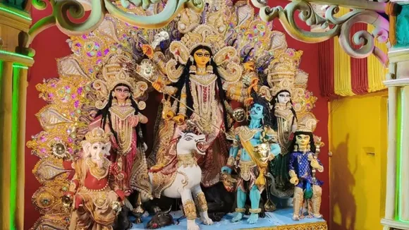 Maha Navami hindi Wishes
