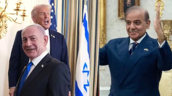 Trump and Benjamin Netanyahu.