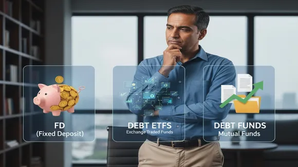 FD vs Debt ETF vs Debt Funds, Fixed Deposit vs Debt Fund, Best Investment Option FD or Debt Fund, Debt ETF India, Safe Investment Options in India, एफडी बनाम डेट फंड, एफडी बनाम डेट ETF