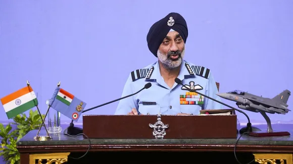 Air Chief Marshal Amar Preet Singh PC PTI