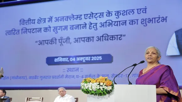 FM Nirmal Sitharaman Aapki Pooji apka Adhikar Abhiyaan