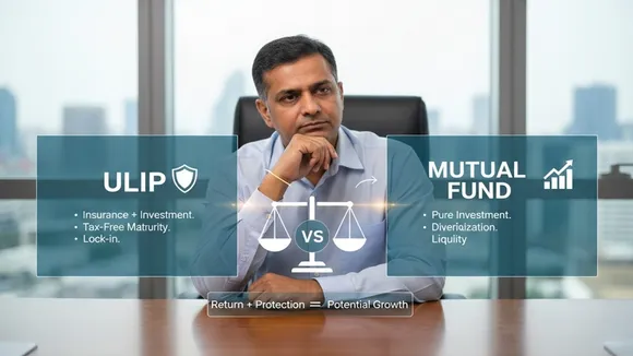 ULIP vs Mutual Fund, difference between ULIP and mutual fund, best investment option, ULIP charges, mutual fund returns, ULIP vs mutual fund in Hindi, यूलिप बनाम म्यूचुअल फंड, यूलिप और म्यूचुअल फंड में अंतर