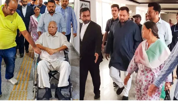 lalu prasad yadav n rabri devi