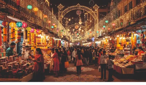 Diwali Markets