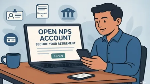 Open NPS Account AI Generated Image by Gemini
