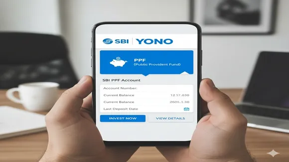 PPF interest rate 2025, SBI PPF calculator, SBI PPF YONO, PPF maturity amount, PPF investment returns