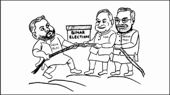 Bihar Election Battle