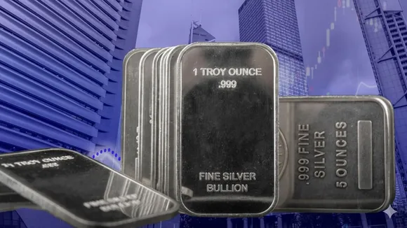 Silver Price Trend AI Image by Gemini