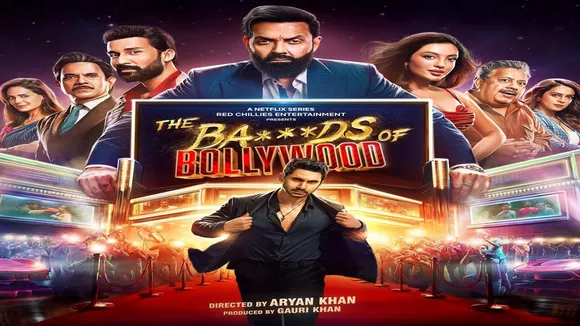 The Ba****ds of Bollywood, The Bastards of Bollywood, Aryan Khan Netflix Series, Shashi Tharoor review, Shah Rukh Khan, SRK