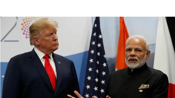 PM Modi n Trump