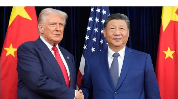 Donald Trump and Xi Jinping