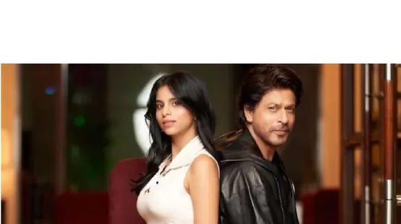 Shahrukhj Khan n Suhana Khan