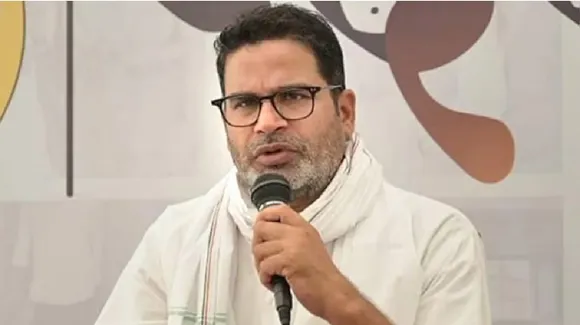 Prashant Kishor of Jan Suraaj Party