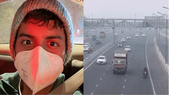 AQI level in Delhi