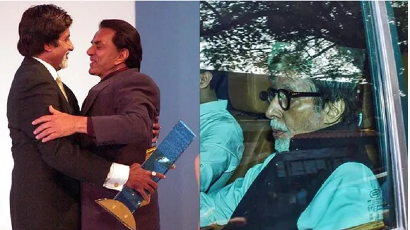 Amitabh Bachchan tribute for Dharmendra
