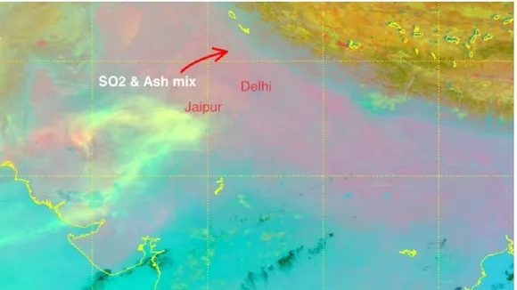 Ethiopia Volcanic Eruptions