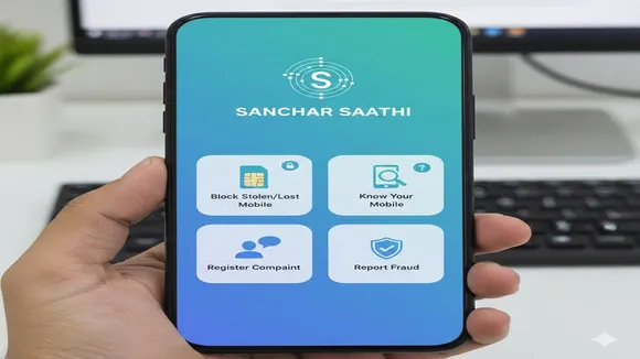 Sanchar Saathi mandatory, DoT new mobile rules India, Sanchar Saathi app installation rule, mobile manufacturers compliance India, telecom cyber security rules 2025