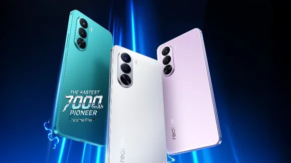 Realme P4x 5G Smartphone Launch