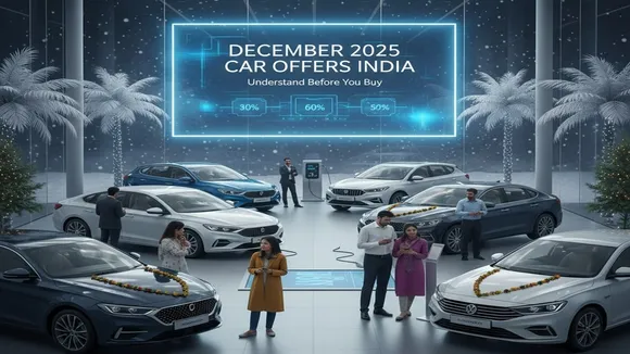 December 2025 Car Discounts with GST Cut and Year-End Offers in India