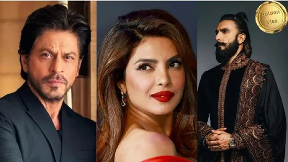 Indian Celebrities with UAE Golden Visa