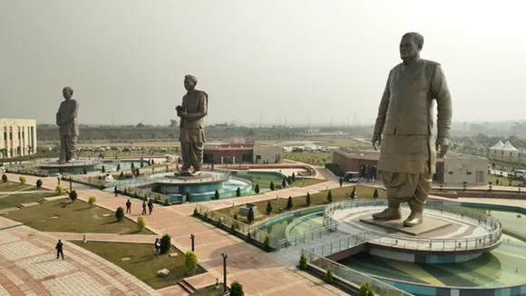 PM Modi in Lucknow, PM Modi in Lucknow Today, PM Modi Lucknow Visit 25 December 2025, Atal Bihari Vajpayee 101st Birth Anniversary, Rashtra Prerna Sthal Inauguration, PM Modi inaugurates Rashtra Prerna Sthal, Atal Bihari Vajpayee Memorial Lucknow, PM Modi unveils statues in Lucknow, Shyama Prasad Mukherjee Statue Lucknow, Deendayal Upadhyaya Statue Unveiling, Lotus Shape Museum Lucknow, Rashtra Prerna Sthal Museum, PM Modi Speech Today Lucknow, Yogi Adityanath on PM Modi Lucknow Visit, National Memorial in Lucknow, BJP Leaders Memorial Lucknow, PMO Press Release Rashtra Prerna Sthal, Digital Immersive Museum India, New National Memorial Uttar Pradesh