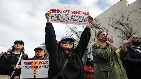 India expresses deep concern after US attack on Venezuela