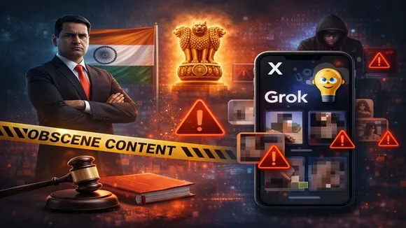 AI generated content controversy on X platform with Grok under government scrutiny