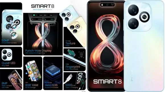 Infinix smart 8 Launched