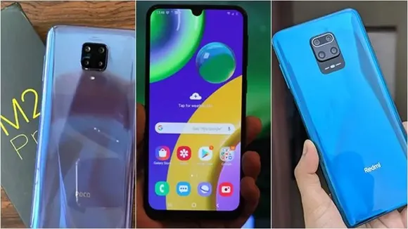 Smartphone under 15000 Express photo