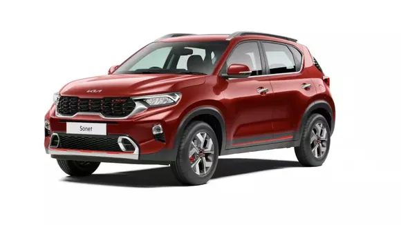 Kia Sonet facelift
