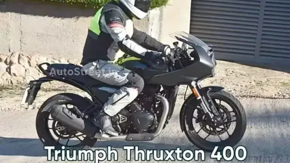 Triumph Thruxton 400