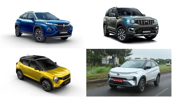 Best selling SUVs May 2024