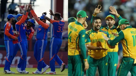 India vs South Africa Live Score T20 World Cup Final Live Updates