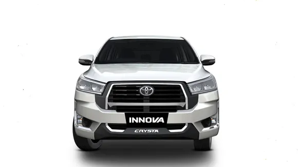 toyota Innova Crysta