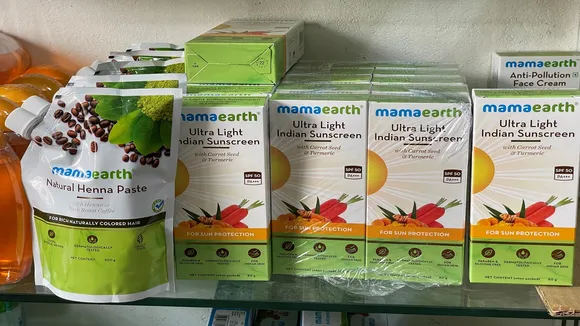 mamaearth share hits upper circuit