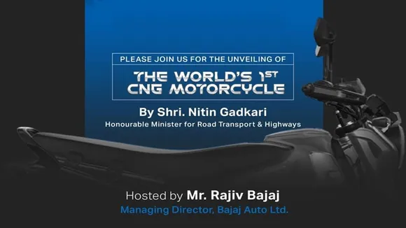 Bajaj CNG Bike media invites