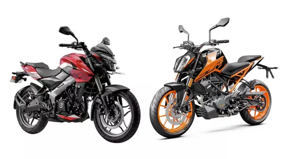 Bajaj Pulsar NS200 vs KTM 200 Duke