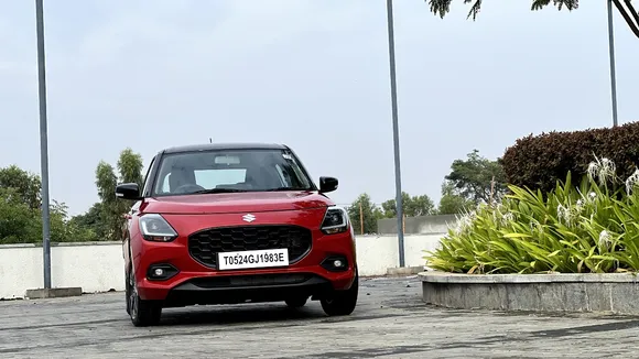 Maruti Swift drive