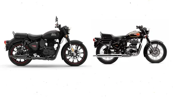 Royal Enfield Classic 350 vs Royal Enfield Bullet 350 comparison