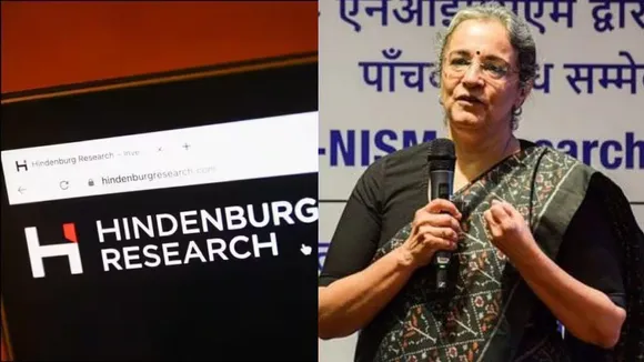 Sebi chief Hindenberg research