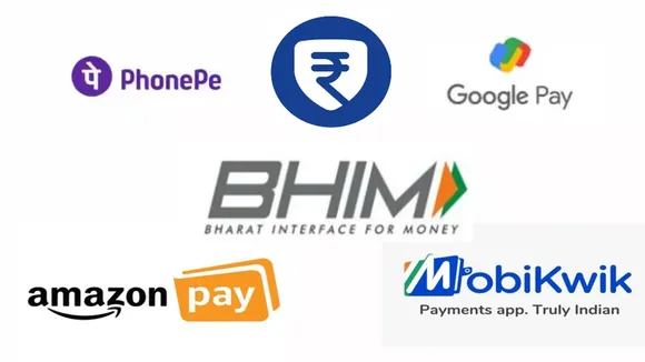 Phonepe Google Pay Jio Payment Amazon Pay Mobikwik BHIP App