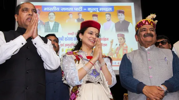 Kangana Ranaut Election Rally, Kullu, Himachal Pradesh, Lok Sabha Election 2024, BJP, PM Narendra Modi, Hindu Rashtra, Sanatan, Shri Ram