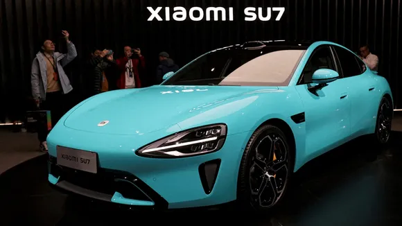 Xiaomi SU7, Xiaomi, EV,  Chinese Mobile Maker, श्याओमी, श्याओमी की ई कार, ईवी, EV