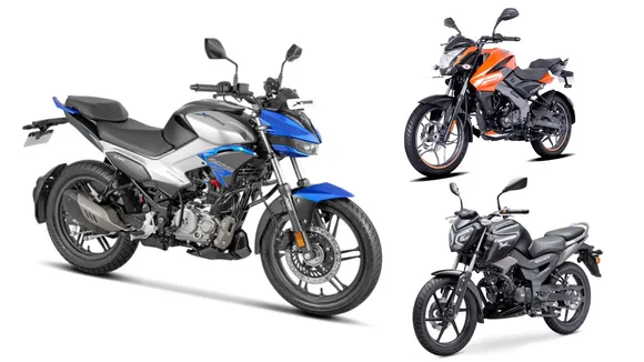 Hero Xtreme 125R vs TVS Raider vs Bajaj Pulsar NS125