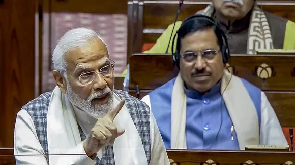 PM Modi, PM Modi ridicules Rahul Gandhi, Rahul Gandhi, Modi claims Congress against reservation, PM Modi attacks Nehru again, नरेंद्र मोदी, राहुल गांधी, कांग्रेस, पीएम मोदी ने उड़ाया राहुल गांधी का मजाक, राहुल गांधी, नेहरू, आरक्षण
