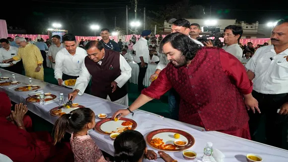 Anant ambani Radhika Merchant preweding ceremony wedding.jpg