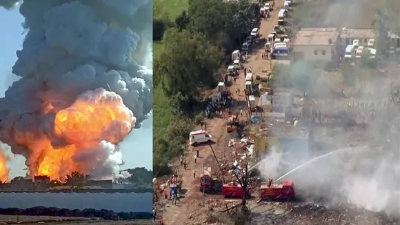 Firecacker Factory Blast