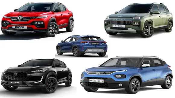 Cheapest SUV with Automatic Transmission