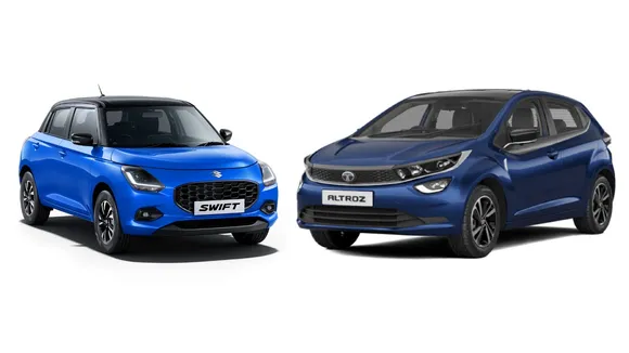 Maruti Swift vs tata altroz hatchback